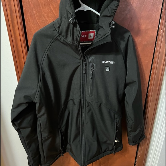 Hayner Other - Heated hooded Jacket L